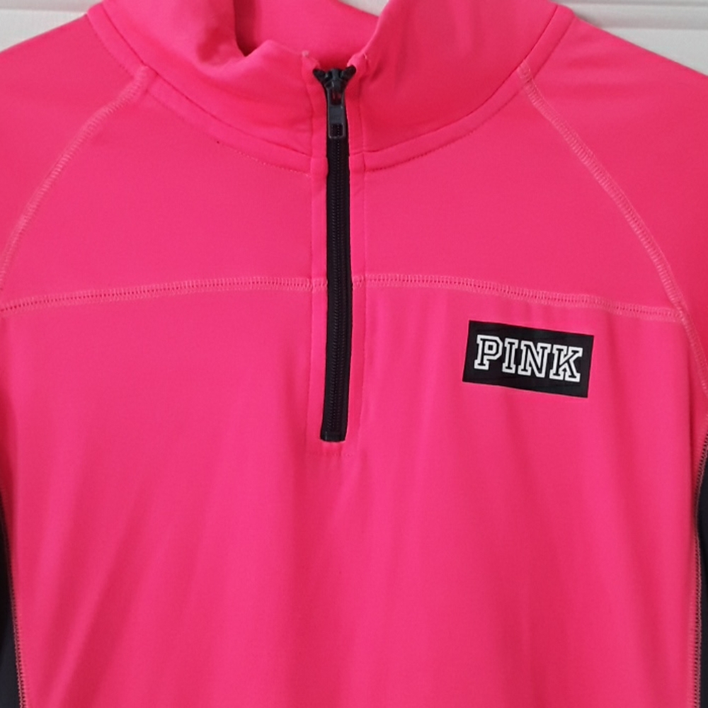 Pink Ultimate Pullover 3/4 Zip - image 2